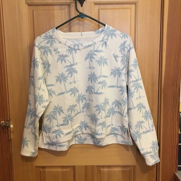 Palm Tree Sweatshirt - Picture 1 of 5
